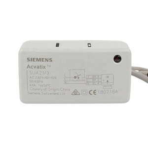ตัวกระตุ้นแม่เหล็กไฟฟ้า SIEMENS SUA21 PVC สำหรับวาล์วโซนรุ่นใหม่ - Product Image 2