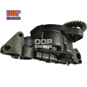 4309489 4024935 5532492 2881757 3685865 3687528 4298995 2864073 3100445 Bomba de aceite lubricante del motor para Cummins QSX15 ISX15 X15 - Product Image 4