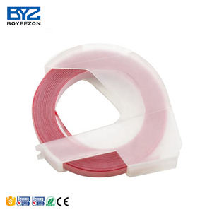 <span class=keywords><strong>Dymo</strong></span> — ruban adhésif de remplacement pour marquage 3D, 5 pièces, 9mm x 3m, pour lettrage stéréo, compatible avec <span class=keywords><strong>Dymo</strong></span>, machine d'étiquettes de gaufrage - Product Image 2