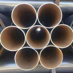 Tuyau soudé de grand diamètre, structure en acier, pipeline industriel, tube soudé, tuyau en acier ondulé - Product Image 3
