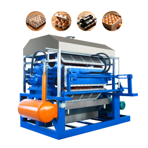 Fábrica Fuyuan, Fabricante Experimentado, Ideas de Máquinas para Pequeñas Empresas, Máquina para Hacer Bandejas de Huevos Caseras, <span class=keywords><strong>Precio</strong></span> - Product Image 1