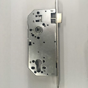 अनुकूलित 8525 बहु बिंदु चूल फिसलने के साथ बहु ताला सुरक्षा ताला तीन बिंदु दरवाज़ा बंद शरीर रोलर कुंडी - Product Image 4