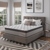 Hochwertige 10" 12" Hybrid-Kühlgel-Memoryschaum-Matratze Umweltfreundlich Modernes Schlafzimmer Hotel Apartment 30cm Dick