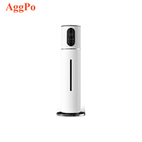 Humidificateur ultrasonique silencieux pour la maison, grand humidificateur à brume aromatique pour chambre à coucher, bébé, femmes enceintes