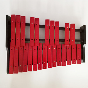 Wholesale Orff Percussion <b>Instrument</b> 25 Notes Portable Glockenspiel Xylophone <b>Musical</b> Percussion <b>Instrument</b> for Kids - Product Image 5