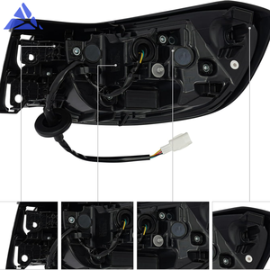 <span class=keywords><strong>Mazda</strong></span> <span class=keywords><strong>CX</strong></span>-50 2023 2024 için OEM Shuangyi Yeni Kırmızı Lensli LED Arka Stop Lambası Grubu - Product Image 2