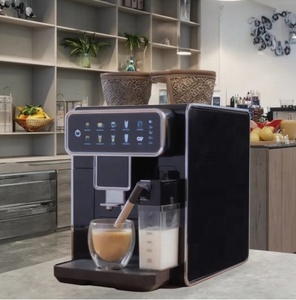 Home and Office Smart <b>Fully</b> <b>Automatic</b> <b>Coffee</b> <b>Machine</b> Large LCD Screen Espresso Maker Home and Office Smart <b>Fully</b> <b>Automatic</b> Coffe - Product Image 2