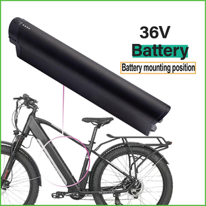 [Stock en EE. UU.] Batería de Litio Reention EEL Mini 36V 14Ah para Bicicleta Eléctrica, Batería de Tubo Inferior para 350W-750W Hilltopper/<span class=keywords><strong>Montanera</strong></span> Hurley Aro 27.5 - Product Image 5