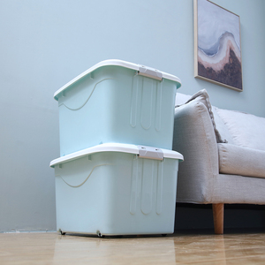 Bán Buôn Thêm Lưu Trữ Lớn Bin Đa Chức Năng Container Cho Quần Áo Tổ Chức PP Chất Liệu Tùy Chỉnh Màu Sắc Hộp Lưu Trữ - Product Image 5