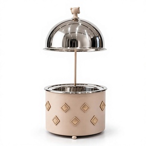 Catering Stainless Steel Chafing Dish Set with Lid <b>Stand</b> Water Pan for Buffet Food Service Hotels Restaurants Weddings - Product Image 1