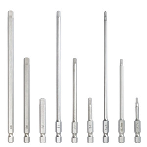 Fuxin Hex Screwdriver Bit 4 Mm Quick Change Chuck Plum Bossom Shank Electric Drill Bit Set - Product Image 3