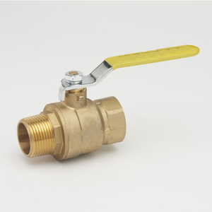 Válvula de bola de bronce sin plomo, puerto completo de 2 piezas, conexión roscada, ajuste de acero inoxidable, 600 CWP, 150 <span class=keywords><strong>WSP</strong></span> - Product Image 4