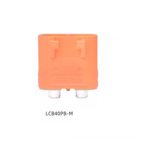 Conector de Alta Corriente AMASS Serie LCB40 (LCB40-M/F/PB-M/PW-M) |   Enchufe de 20A-50A para UAV, Paquetes de Baterías y Modelos de Drones - Product Image 4