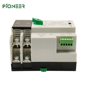 Cầu dao tự động chuyển đổi ATS 100A 2P, chuyển đổi nguồn kép, một pha - Product Image 4