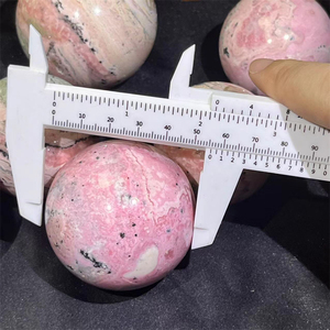 Esfera de Rodocrosita de Perú de Cuarzo Cristalino Natural al por Mayor para Sanación - Product Image 6