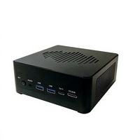 New Mini PC Desktop Ryzen R7 H255 8845HS 8-Core 16-Thread DDR5 M.2 2280 PCIe Integrated Graphics Office Work Game