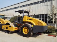 Nouveau modèle de rouleau compresseur vibrant à tambour unique de 10 tonnes de haute qualité XS103J pour la construction routière