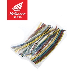 <span class=keywords><strong>Tubo</strong></span> Termocontraíble MAIKASEN SBRS-(3X)G PE de <span class=keywords><strong>Doble</strong></span> <span class=keywords><strong>Pared</strong></span> con Revestimiento Adhesivo 3:1, 600V, -45~125°C, Certificado RoHS y CE, Color Negro - Product Image 6
