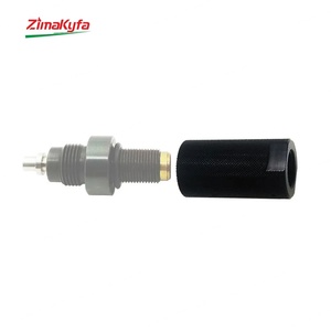 M18x1.5 Female G1/2-14 <b>Threads</b> Aluminum Alloy Black Adapter CO2 HPA Converter Regulator Valve Fittings 0.105kg OEM Customizable - Product Image 5