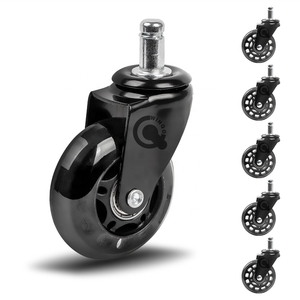 65 mm <strong>Replacement</strong> <strong>Casters</strong> Wheels for Office Chair - Product Image 1