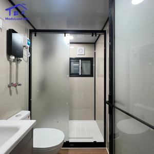 โรงแรมวิลล่าคอนเทนเนอร์แบบขยายได้ขนาด 40 ฟุต สไตล์ร่วมสมัย สำเร็จรูป พร้อมฉนวนกันความร้อน ป้องกันลมแรง 3 ห้องนอน ครัวหรูหรา เคลื่อนย้ายได้ - Product Image 3