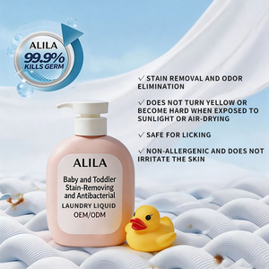 Oulilai Biotechnology, Fabricación por <span class=keywords><strong>Contrato</strong></span> de Productos <span class=keywords><strong>para</strong></span> el Cuidado del Cabello, Detergente de Lavandería Antibacterial <span class=keywords><strong>para</strong></span> Bebés, Eliminación Suave de Manchas, OEM/ODM - Product Image 3