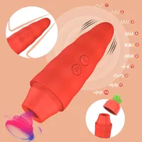 Masturbateur vibrant pour femmes en forme de carotte, stimulateur du point G, masseur du clitoris et des mamelons, jouets sexuels pour adultes