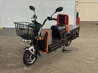 Nouvelle conception de moto électrique 1500W 72V, haute vitesse, forte puissance, bonne qualité