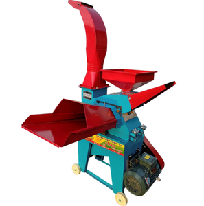 เครื่องบดอาหารสัตว์ไฟฟ้าสำหรับการเกษตร เครื่องบดหญ้าแบบพกพาสำหรับฟาร์ม เครื่องทำอาหารสัตว์ดีเซล เครื่องตัดหญ้าและฟางขนาดใหญ่ - Product Image 4