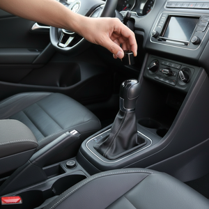 Botón de Freno de Mano Negro Compatible con Volkswagen Polo 10+ Modelo 6R0711333B, Pieza de Freno Automático - Product Image 3