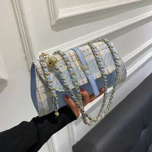 Женская дизайнерская сумка из искусственной кожи