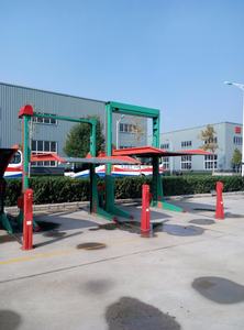 ダブルデッキスタック簡単駐車車リフト & 直接工場2ポスト駐車装置 - Product Image 2