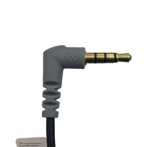 Micrófono <span class=keywords><strong>de</strong></span> Solapa Inalámbrico Moma Mammoth con <span class=keywords><strong>Cable</strong></span> <span class=keywords><strong>de</strong></span> Grabación para Teléfonos Móviles, Conexión <span class=keywords><strong>de</strong></span> un Solo <span class=keywords><strong>Cable</strong></span> para Dispositivos Android - Product Image 3