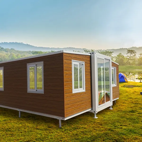 2024 Israel/Jamaika/Zypern/Französische Polynesien Standard-mobiles modulares Haus erweiterbares Containerhaus mit Küche und Bad