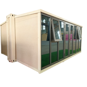 Maison conteneur pliable 20 pieds, norme chinoise, maison conteneur extensible, maisons conteneurs chinoises à <span class=keywords><strong>vendre</strong></span> pour <span class=keywords><strong>appartement</strong></span> ou bureau - Product Image 6