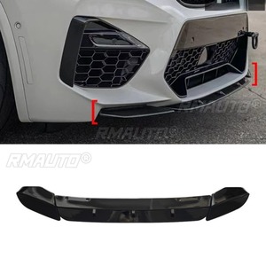 สปอยเลอร์กันชนหน้ารถยนต์ 3 ชิ้น ชุดแต่งสำหรับ BMW X3M X4M ปี 2018-2021 ฝาครอบป้องกันกันชน อุปกรณ์เสริม - Product Image 1