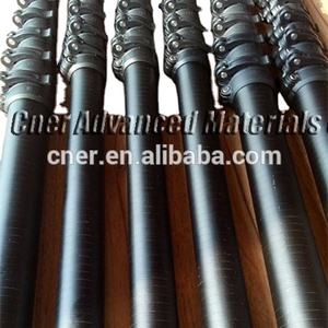 10-80ft sợi carbon nước ăn cực 6-18m làm sạch Kit thiết bị và cửa sổ bàn chải/cner sợi carbon rửa xe Kính thiên văn cực - Product Image 2