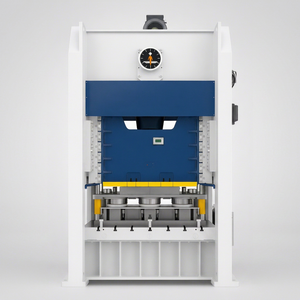 Presse à poinçonner automatique pneumatique CNC avec commande PLC, boîte de vitesses, moteur 25 kW 380 V pour la production industrielle - Product Image 1