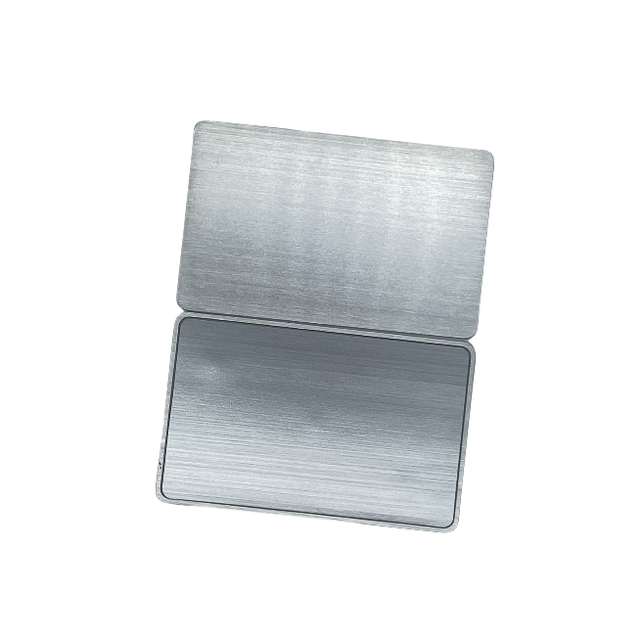 Factory Price Smart Business Card NFC Metal Customize NFC Visiting Cards Blank with Logo NFC Metal