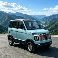 Vente en gros de SUV électriques à faible vitesse de la marque HZWC, fabriqués au Shandong, respectueux de l'environnement, avec batterie au lithium, 48V/60V 2000W-3000W, autonomie NEDC 101-200 km