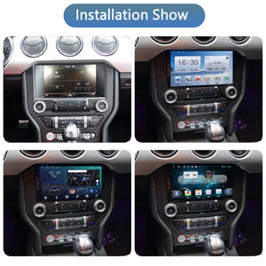 Autoradio Android pour Ford Mustang 2015-2019 Système de navigation GPS Lecteur multimédia vidéo Stéréo automobile - Product Image 2