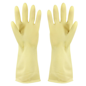 <span class=keywords><strong>Gants</strong></span> en latex épais et durables, imperméables et antidérapants pour le nettoyage de la cuisine, la lessive, les travaux ménagers, la vaisselle - Product Image 5