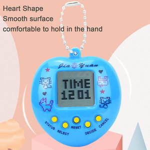 Mini console de jeu électronique virtuelle en forme de pendentif, jouet électronique interactif pour enfants, petite machine d'élevage virtuel transfrontalière - Product Image 3