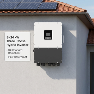 Sistema Híbrido Trifásico de 12kW 15kW con 2 MPPTs, Corriente de Carga/Descarga de 415A, Apto para Viviendas Residenciales - Product Image 2