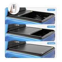 Couverture de benne à enroulement rétractable pour pick-up compatible avec Hilux 2005 à 2024
