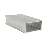 Boîtier en aluminium anodisé 53.4*27.5mm Boîtiers d'instruments électroniques en métal Boîtier PCB Boîte de jonction