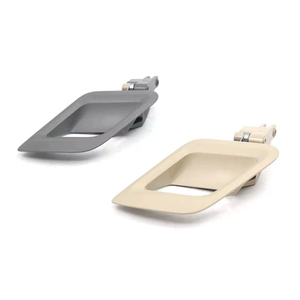 Maniglia Interna Grigio Beige per Porta Anteriore e Posteriore Sinistra e Destra 5J0837225B 5J0837226B per Skoda <span class=keywords><strong>Fabia</strong></span> 2 mk2 2008-2014 <span class=keywords><strong>Roomster</strong></span> 5J - Product Image 1