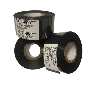Ruban de codage à chaud compatible pour étiquettes, 30mm*100m, feuille de transfert d'impression, matériau PET, emballage alimentaire en plastique, noir <span class=keywords><strong>Youna</strong></span> - Product Image 4