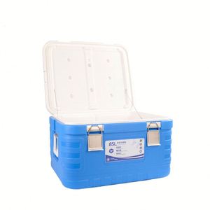 Customized Logo Modern PP Material 85L Waterproof Portable Outdoor Large Capacity Insulated <b>Cooler</b> <b>Box</b> for Food Cans Travel - Product Image 2