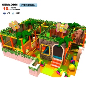 Equipo de Juegos Personalizado para Interiores con Temática de Bosque de Dinosaurios, Circuito de Escalada y Obstáculos para Niños, Parque Infantil Premium - Product Image 6